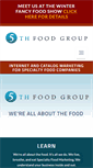 Mobile Screenshot of 5thfoodgroup.com